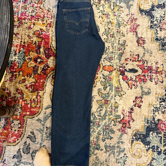 NWT Levi’s 501 90’s button fly jeans. Mid-rise, loose through the hip & thigh - Picture 3 of 7
